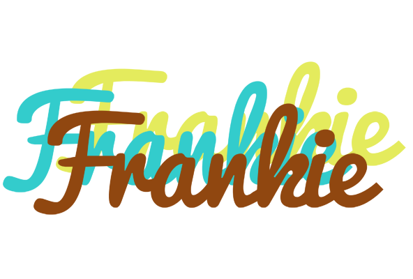Frankie cupcake logo