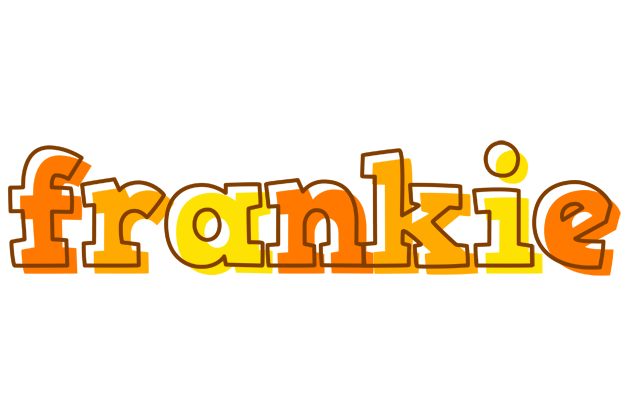 Frankie desert logo