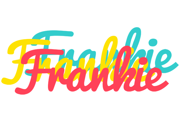 Frankie disco logo