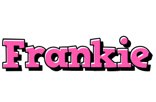 Frankie girlish logo