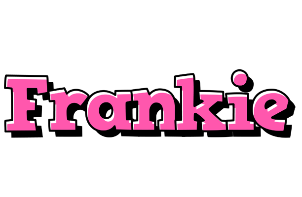 Frankie girlish logo