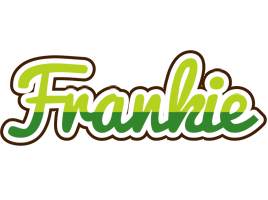 Frankie golfing logo