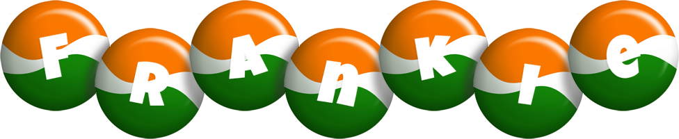 Frankie india logo