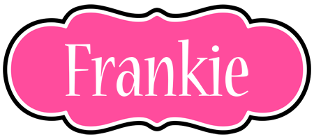 Frankie invitation logo