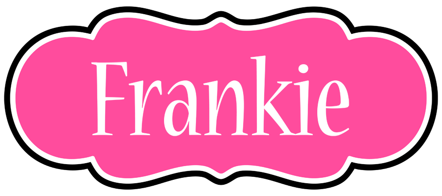 Frankie invitation logo