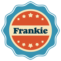 Frankie labels logo