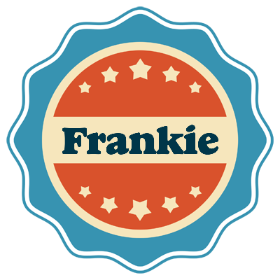 Frankie labels logo
