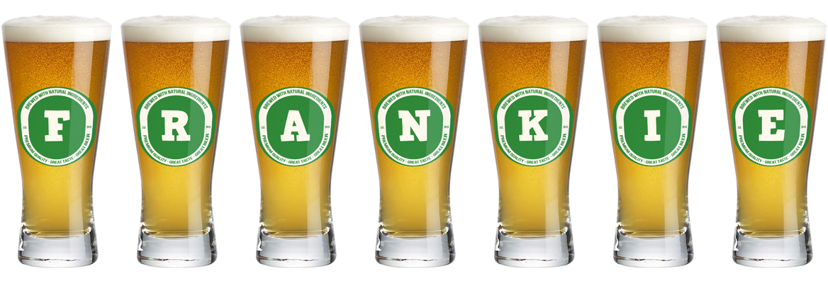 Frankie lager logo