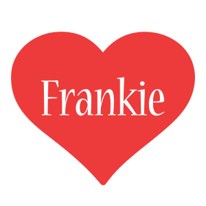 Frankie love logo