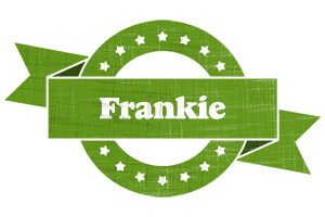 Frankie natural logo
