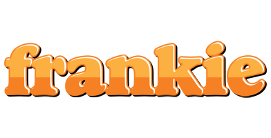 Frankie orange logo