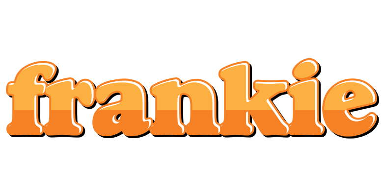 Frankie orange logo