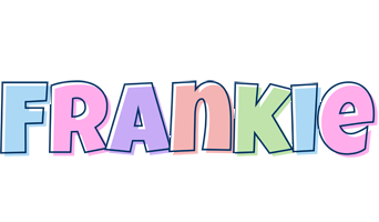 Frankie pastel logo