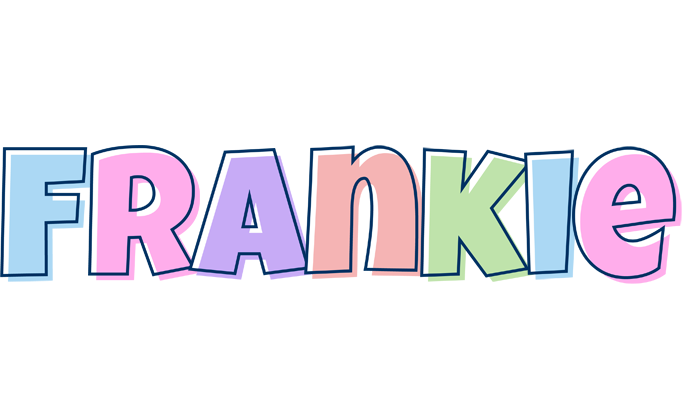 Frankie pastel logo