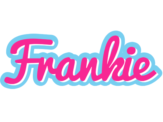 Frankie popstar logo