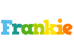 Frankie rainbows logo