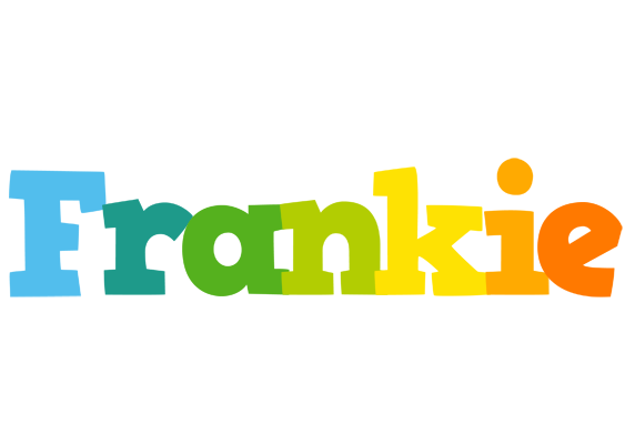 Frankie rainbows logo