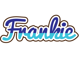 Frankie raining logo