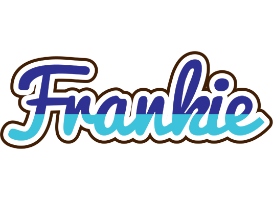 Frankie raining logo
