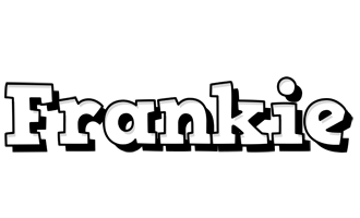 Frankie snowing logo