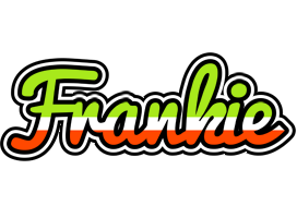 Frankie superfun logo