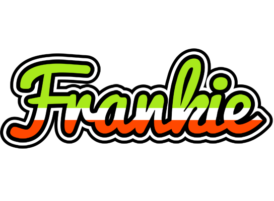 Frankie superfun logo