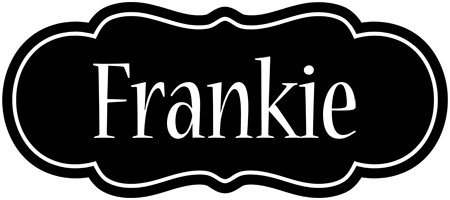 Frankie welcome logo