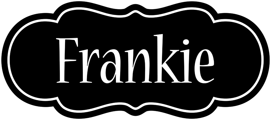 Frankie welcome logo