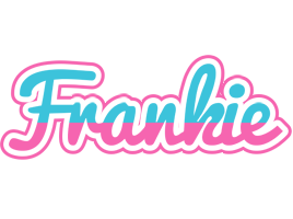 Frankie woman logo