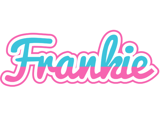 Frankie woman logo