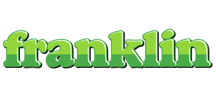 Franklin apple logo