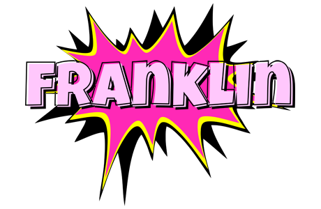 Franklin badabing logo