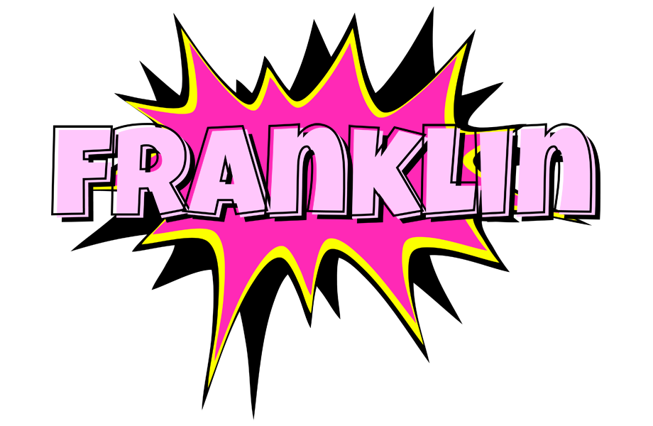 Franklin badabing logo