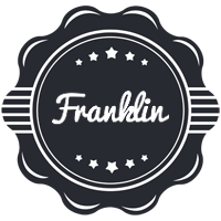 Franklin badge logo