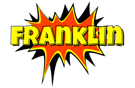 Franklin bazinga logo