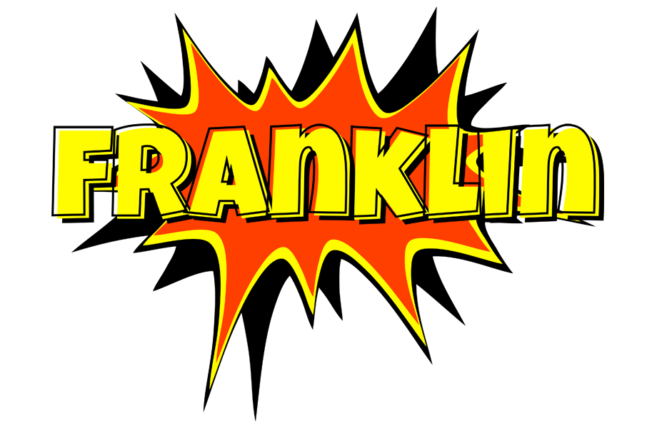 Franklin bazinga logo