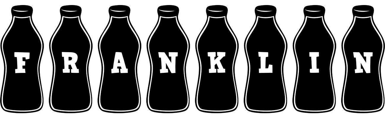 Franklin bottle logo