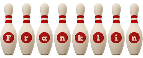 Franklin bowling-pin logo