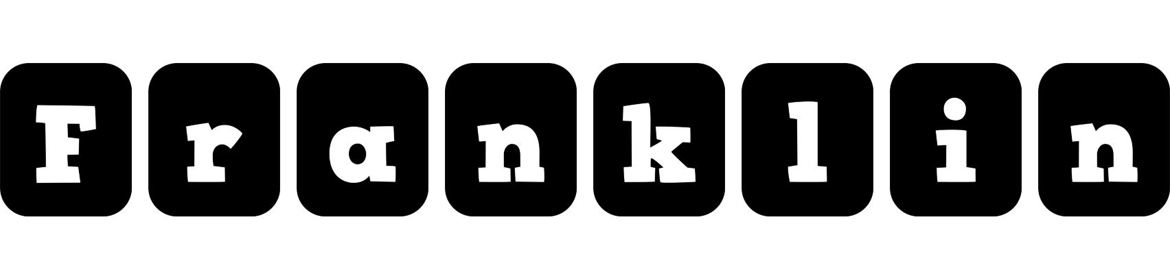 Franklin box logo