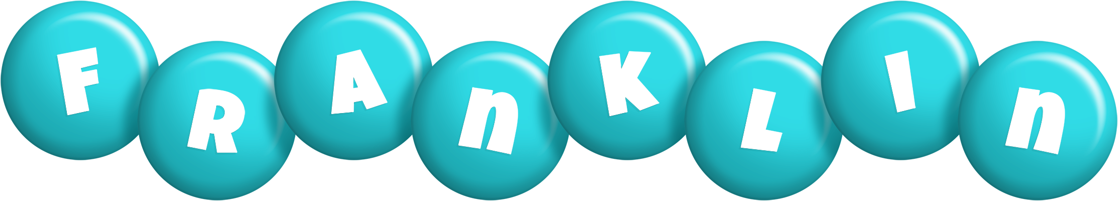 Franklin candy-azur logo