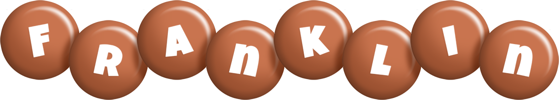 Franklin candy-brown logo