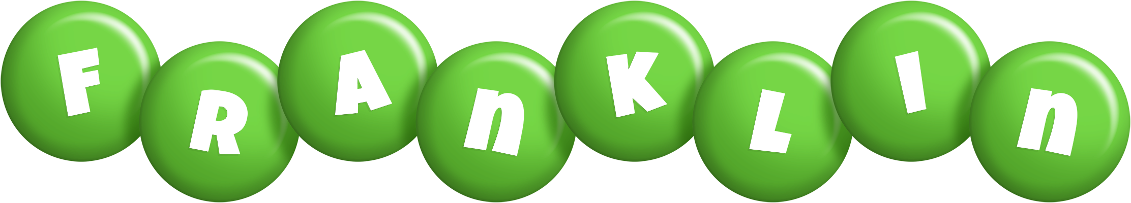Franklin candy-green logo