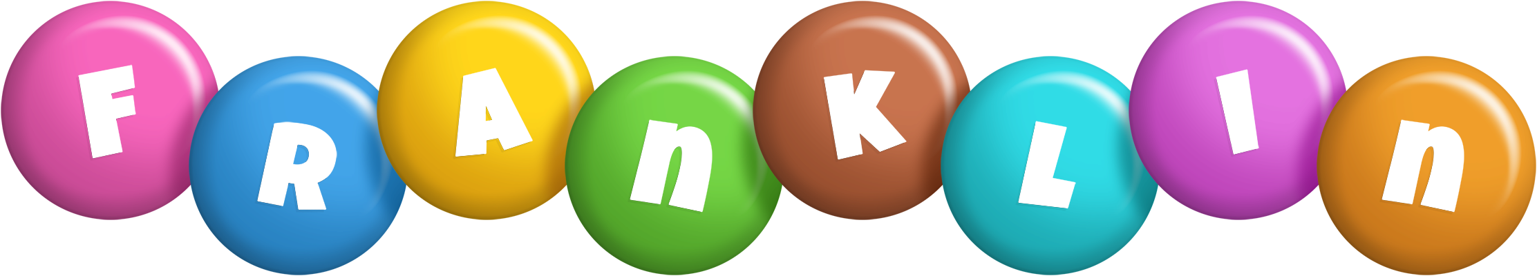 Franklin candy logo