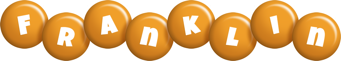 Franklin candy-orange logo