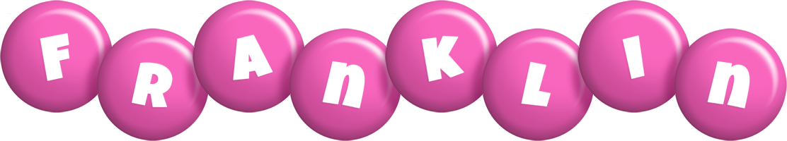 Franklin candy-pink logo