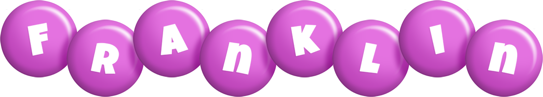 Franklin candy-purple logo