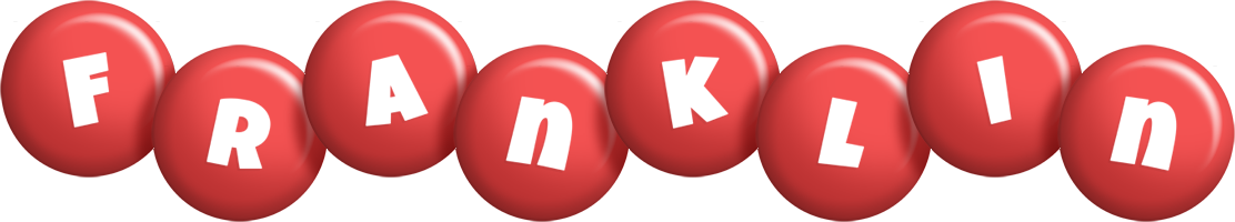 Franklin candy-red logo