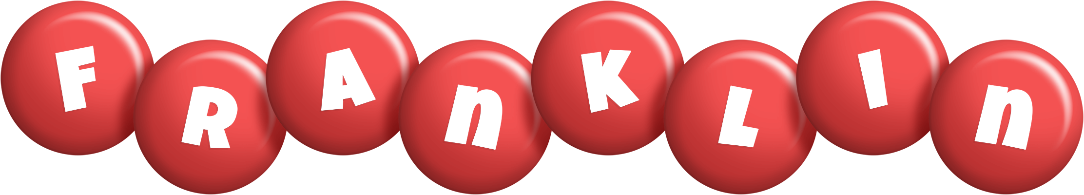 Franklin candy-red logo