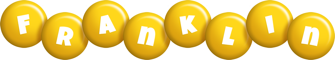 Franklin candy-yellow logo