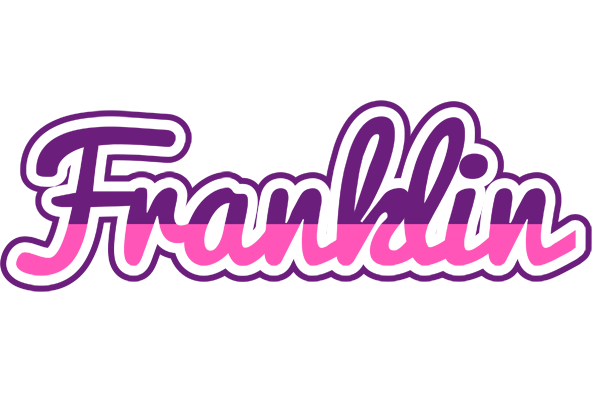 Franklin cheerful logo